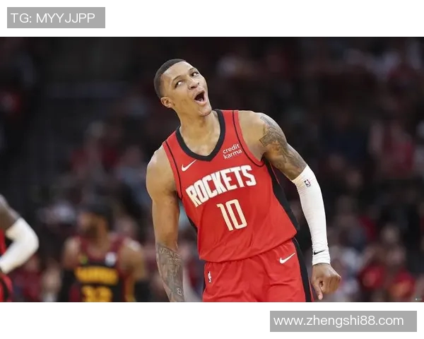 小贾巴里史密斯：新星崛起的篮球天才与未来的希望